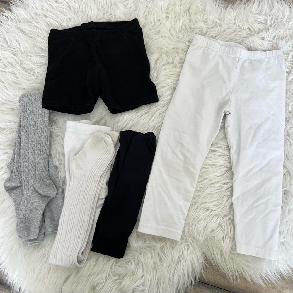 Girls 4T to 6 Tights, Shorts, Capris for under Dresses